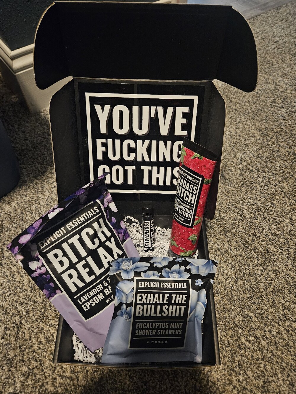 Explicit Essentials